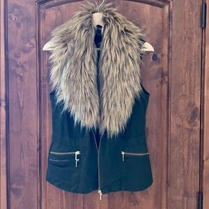 Best w/removable faux fur collar